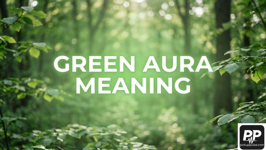 Green Aura Meaning