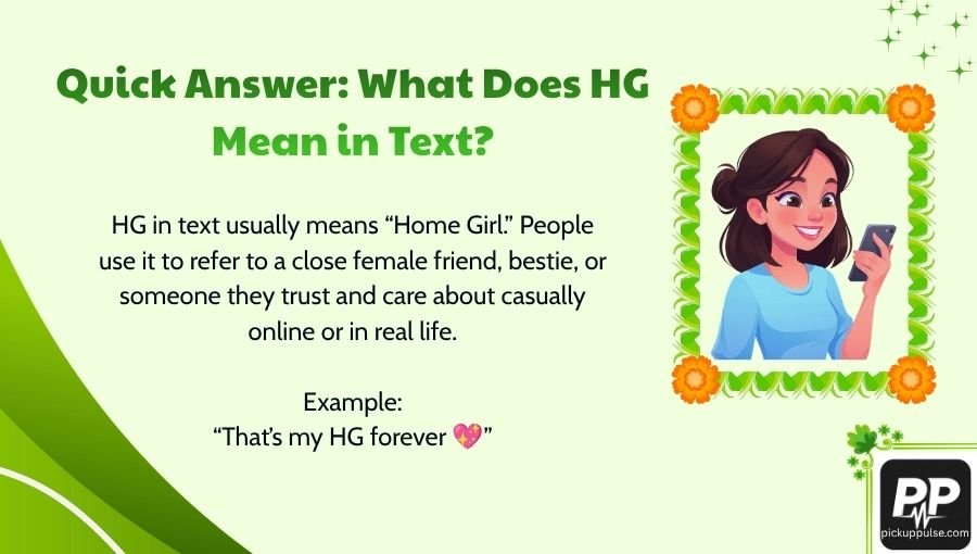 HG Meaning in Text