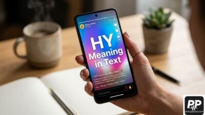 HY Meaning in Text