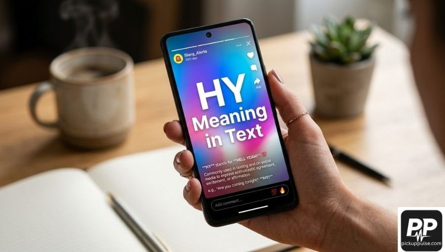 HY Meaning in Text