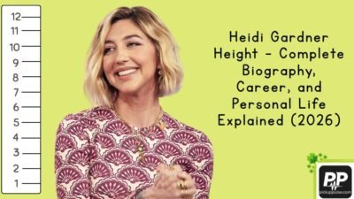 Heidi Gardner Height