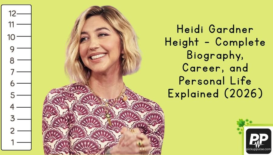 Heidi Gardner Height