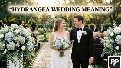 Hydrangea Wedding Meaning