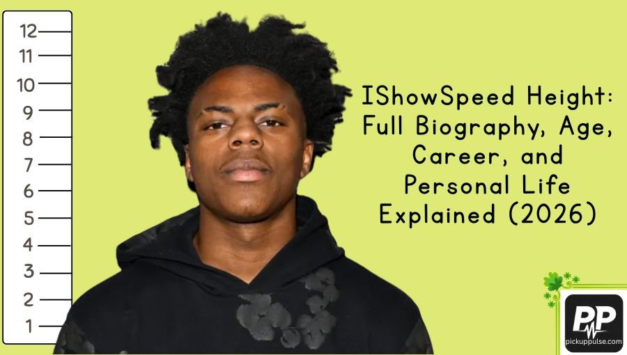 IShowSpeed Height