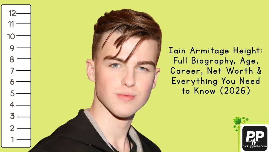 Iain Armitage Height