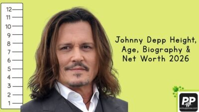 Johnny Depp Height