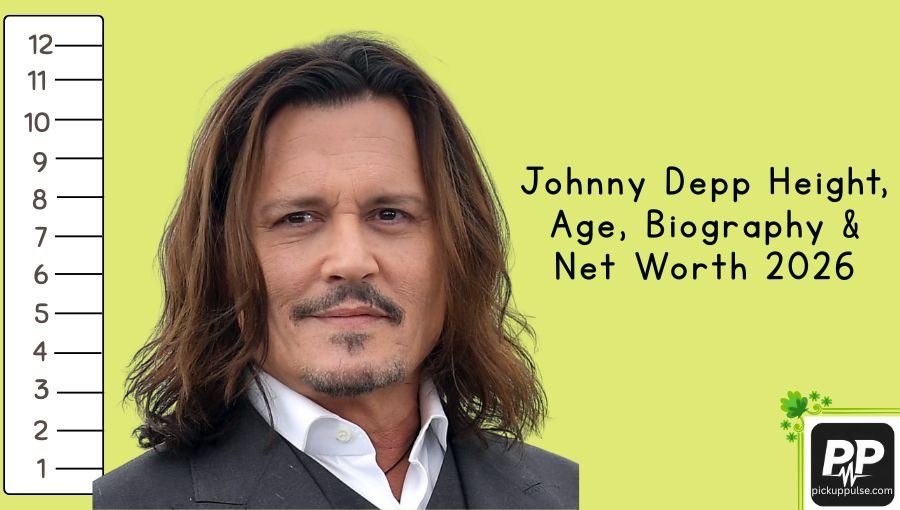 Johnny Depp Height