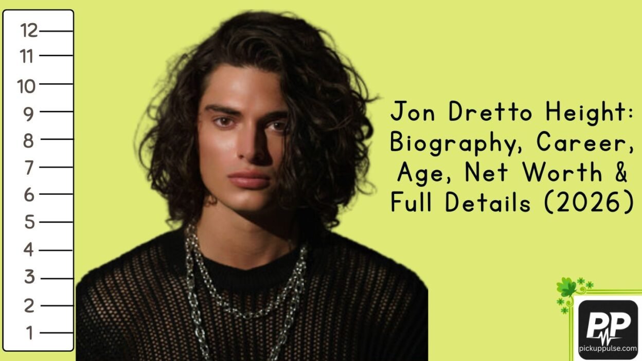 Jon Dretto Height