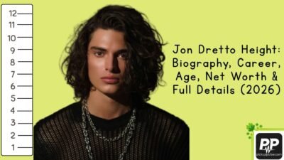 Jon Dretto Height