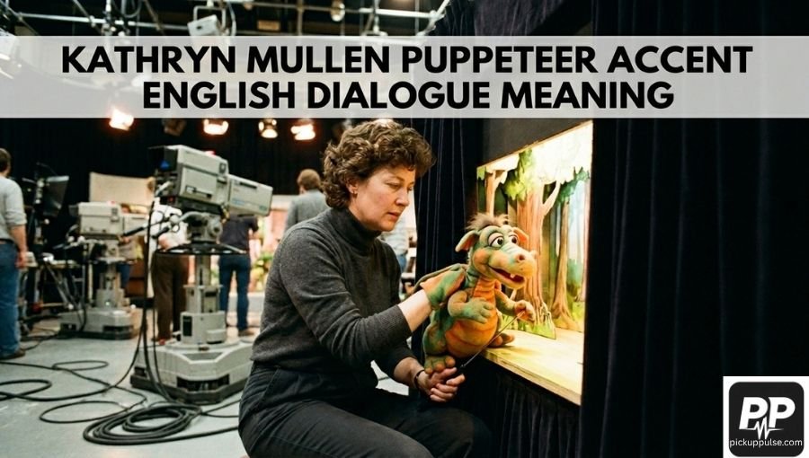 Kathryn Mullen Puppeteer Accent English Dialogue Meaning