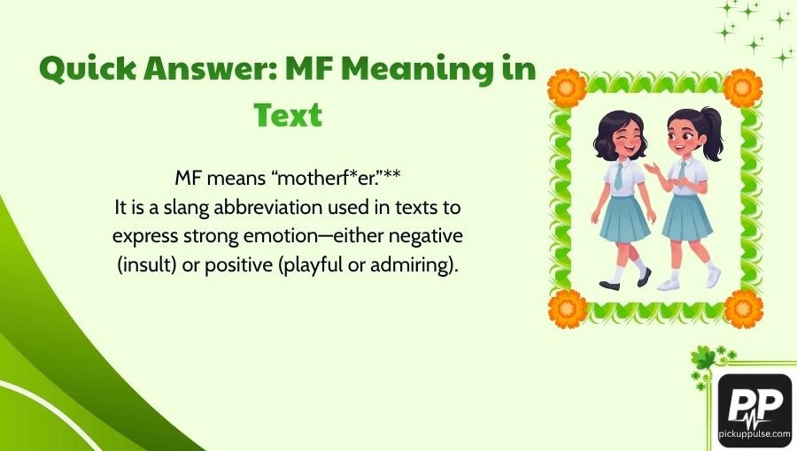 MF Meaning in Text