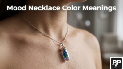Mood Necklace Color Meanings