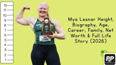 Mya Lesnar Height