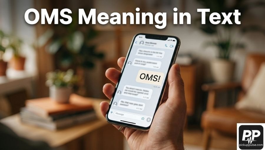OMS Meaning in Text