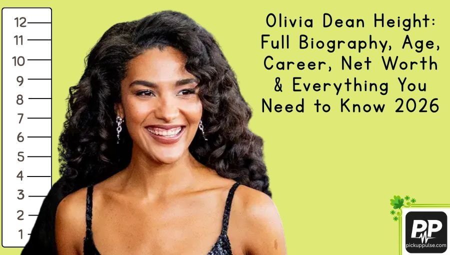 Olivia Dean Height