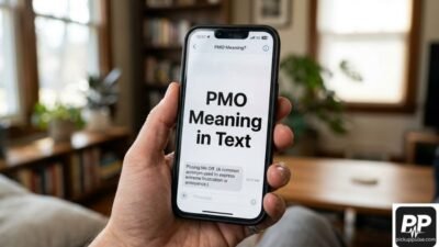 PMO Meaning in Text