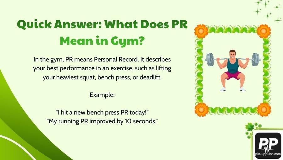 PR Means Gym