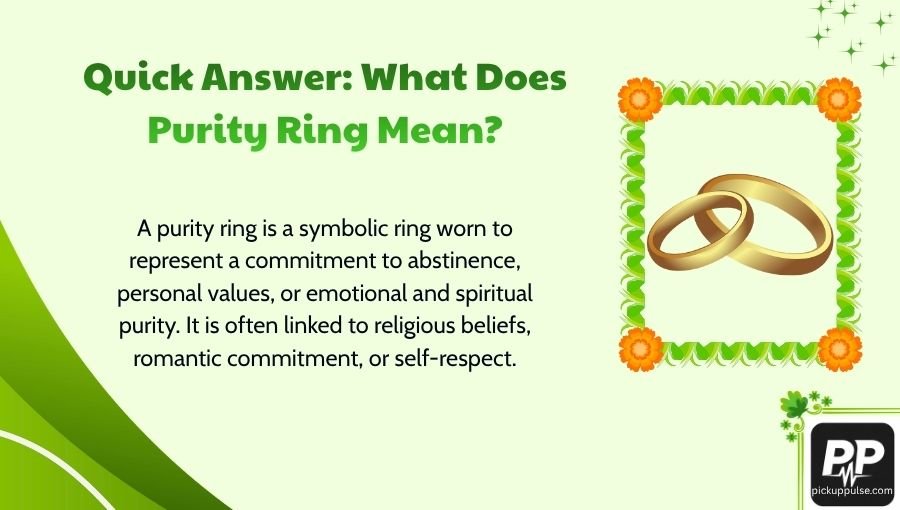 Purity Ring Meaning