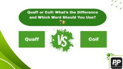 Quaff or Coif