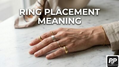 Ring Placement Meaning
