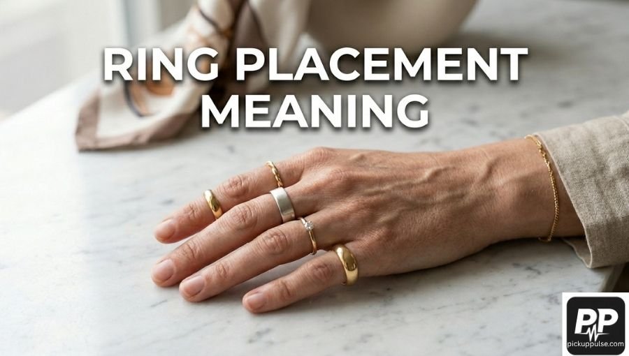 Ring Placement Meaning