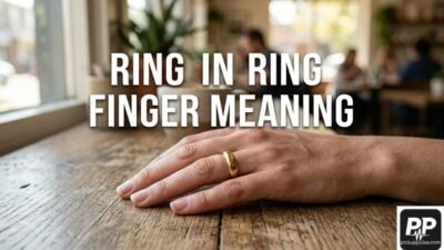 Ring in Ring Finger Meaning