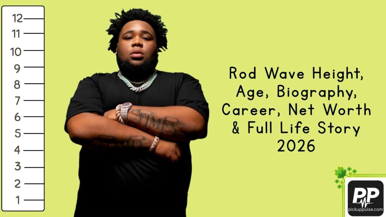 Rod Wave Height