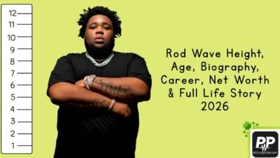 Rod Wave Height