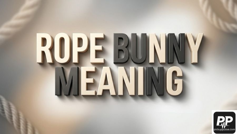Rope Bunny Meaning