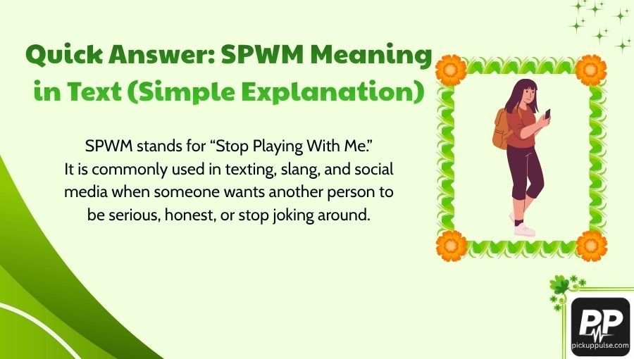 SPWM Meaning in Text