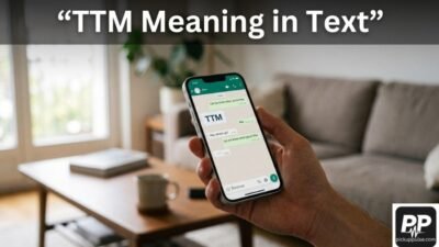 TTM Meaning in Text