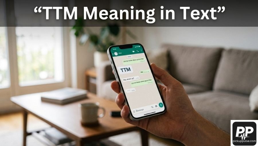 TTM Meaning in Text