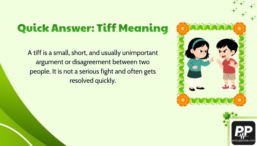 Tiff Meaning
