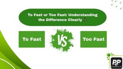 To Fast or Too Fast