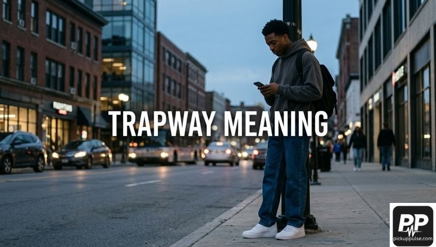 Trapway Meaning