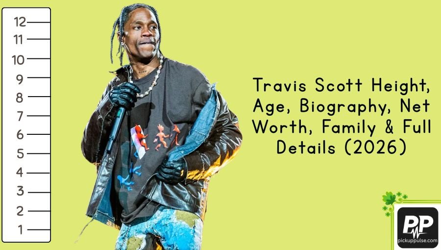 Travis Scott Height