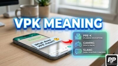 VPK Meaning