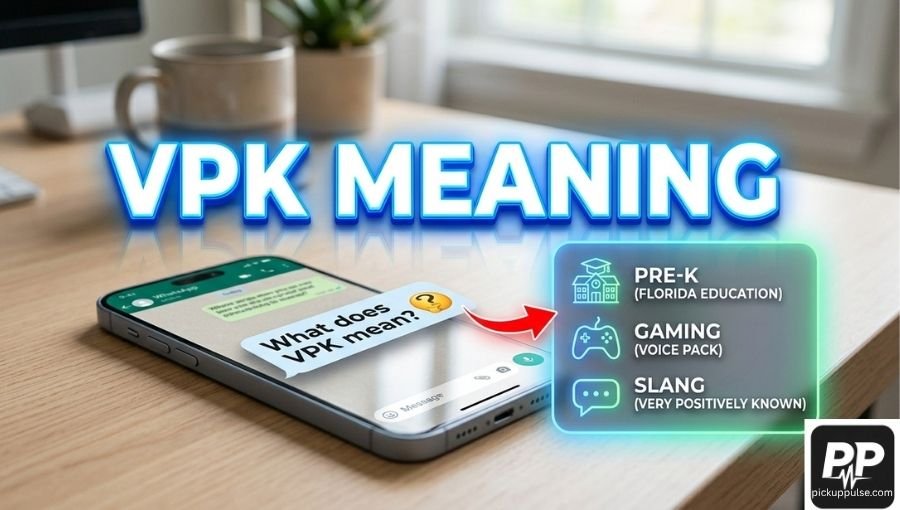 VPK Meaning