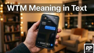 WTM Meaning in Text