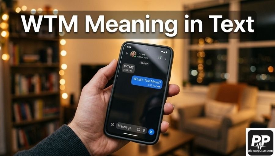 WTM Meaning in Text