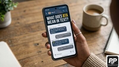 What Does BTA Mean in Text