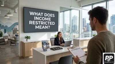 What Does Income Restricted Mean