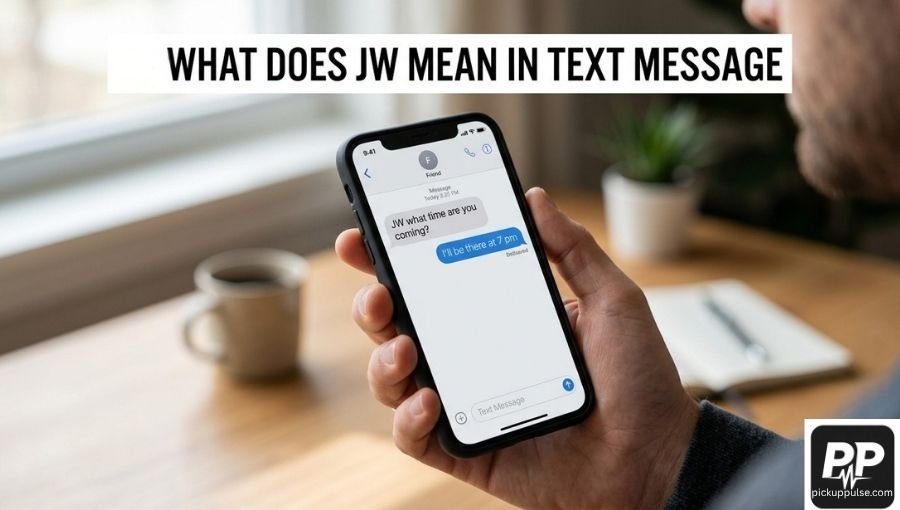 What Does JW Mean in Text Message