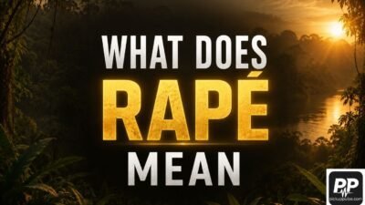What Does Rapé Mean