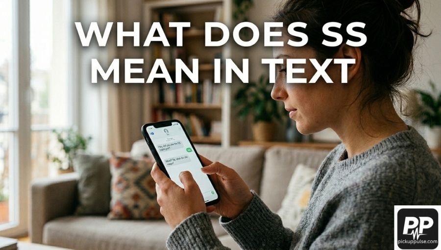What Does SS Mean in Text