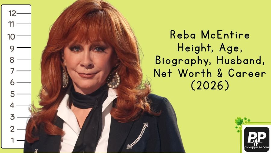 Reba McEntire Height