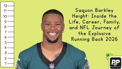 Saquon Barkley Height