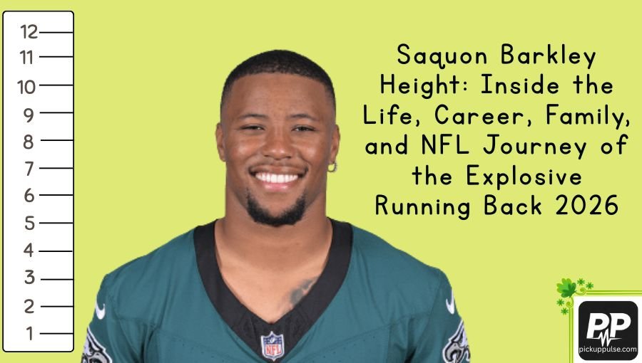 Saquon Barkley Height
