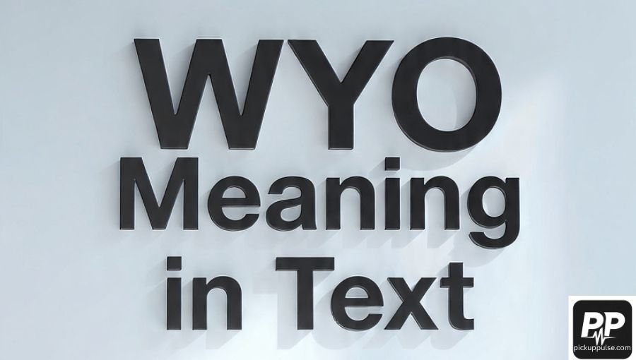 WYO Meaning in Text