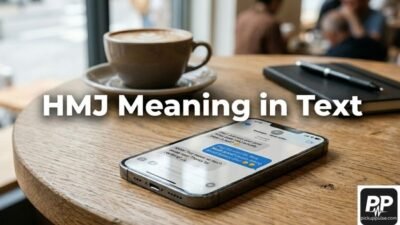 HMJ Meaning in Text